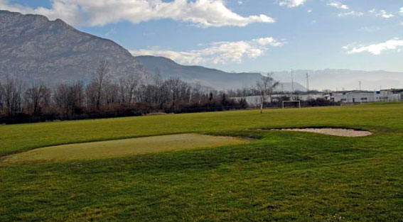 Le terrain
